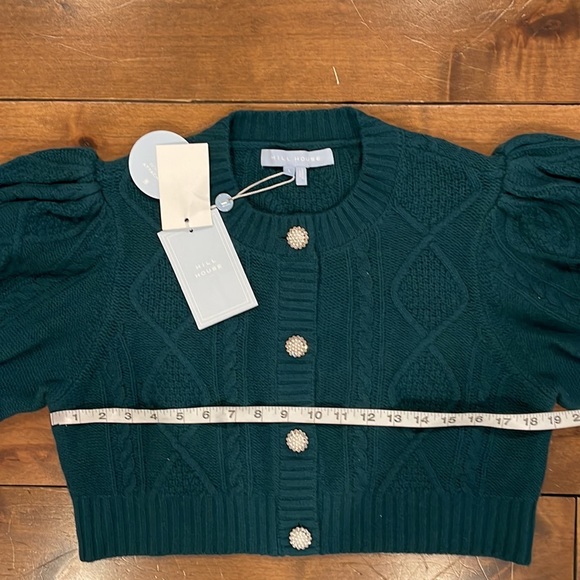 Hill House NWT The Ollie Sweater in Botanical Garden Merino Wool - Picture 14 of 16